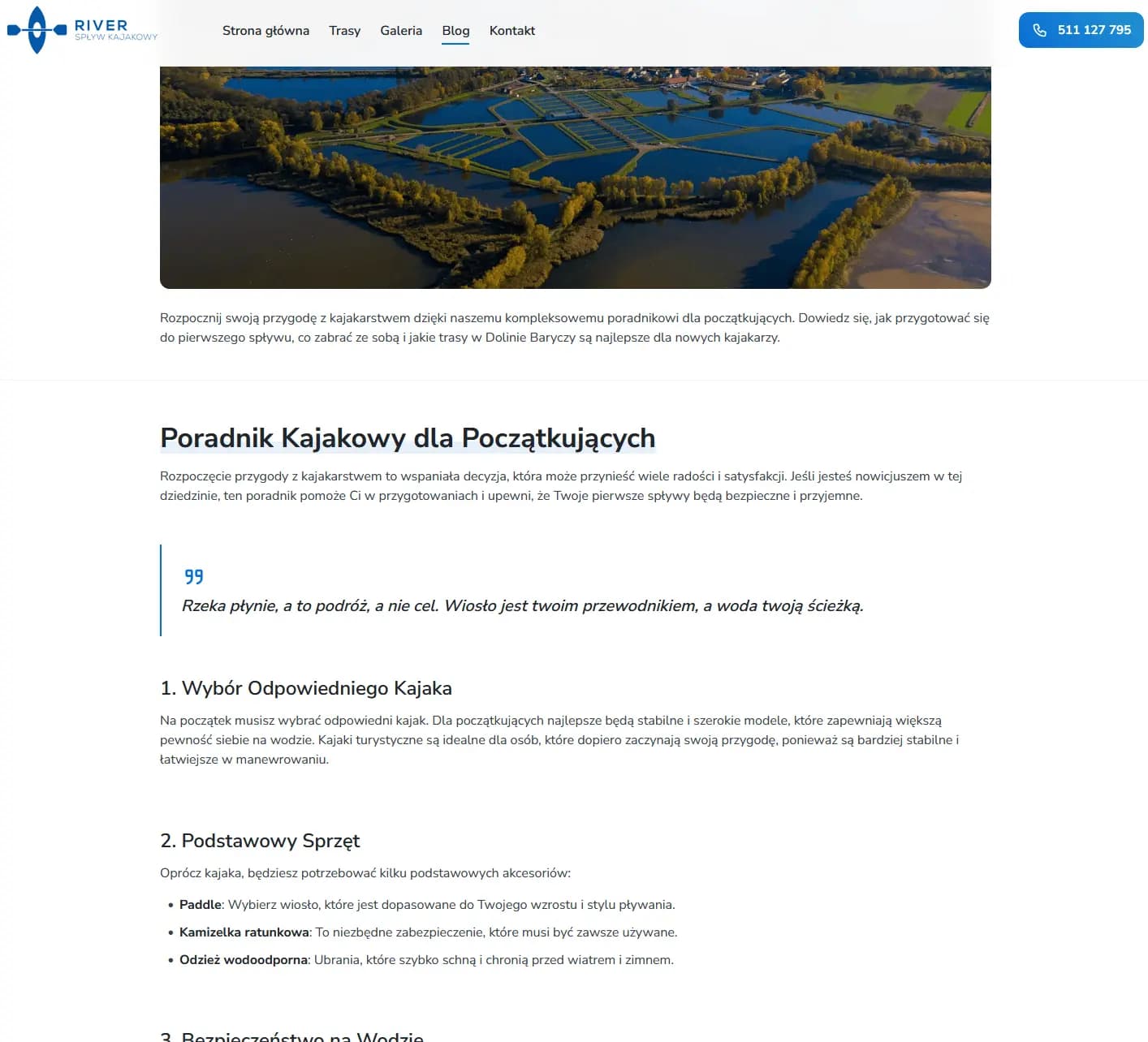 Wpis blogowy