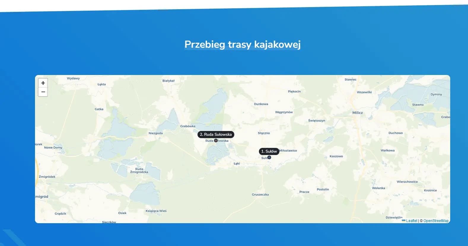 Przebieg trasy