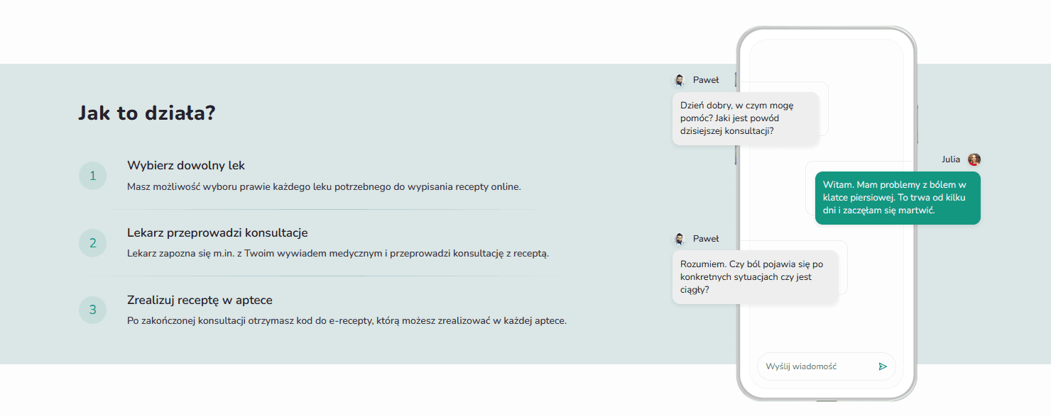 Proces konsultacji