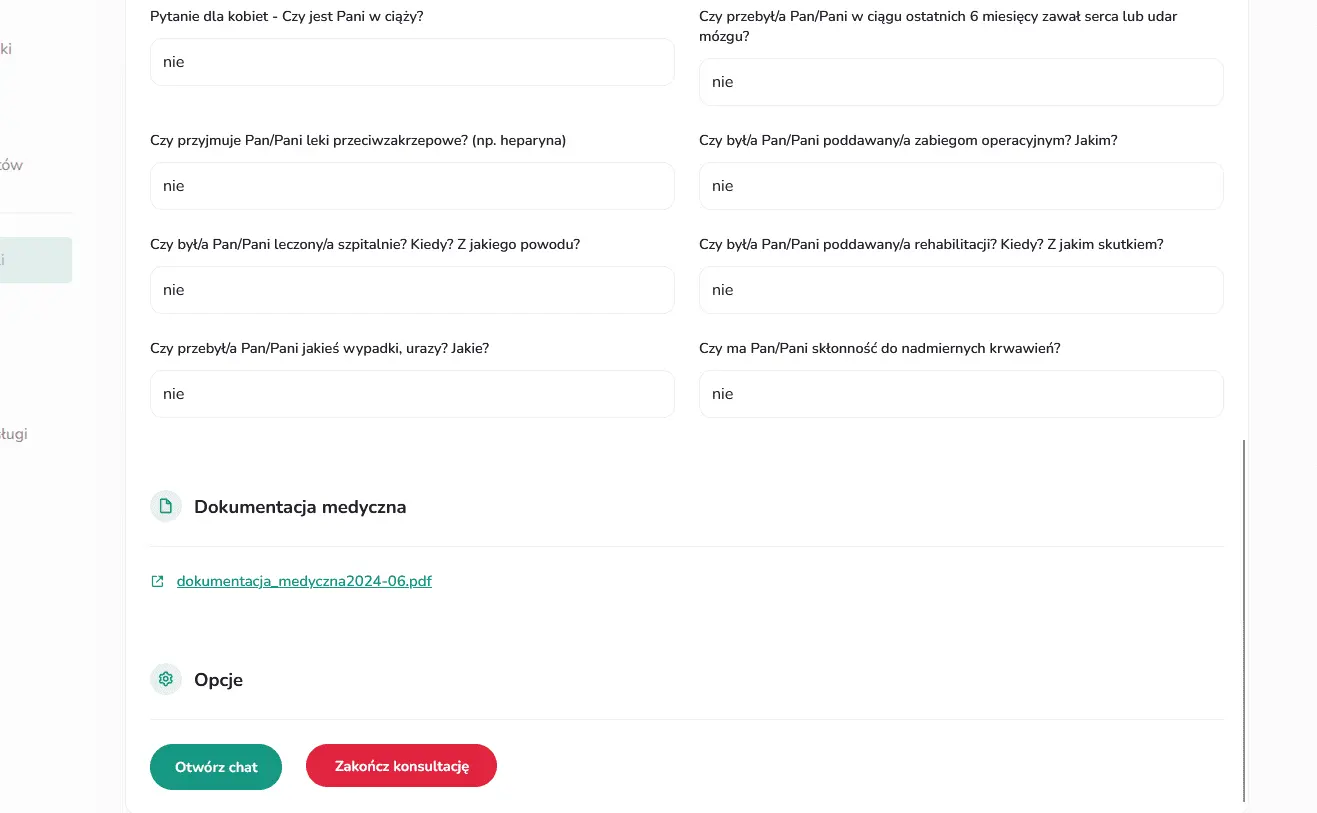 Panel admina - wywiad